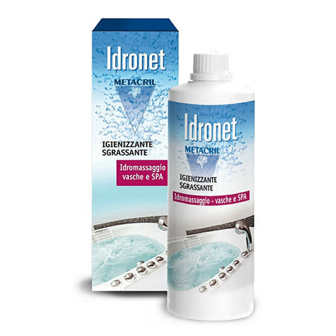 METACRIL - Idronet - Hygienisierende Whirlpool-Badewannen 500 ml | Produkt Whirlpool-Badewannen / Spa