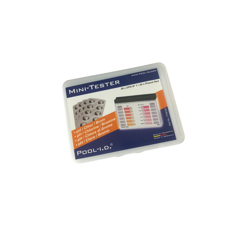 METACRIL - PH/Chlor/Brom Tester | Miniaturprodukt