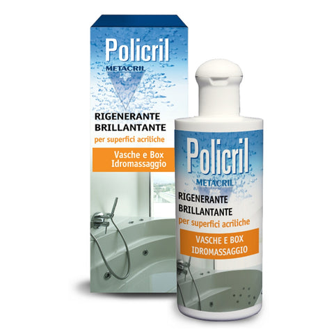 METACRIL - PoliCril - Regenerierwachs für Acryl-Oberflächen 200 ml | Whirlpool-Produkt