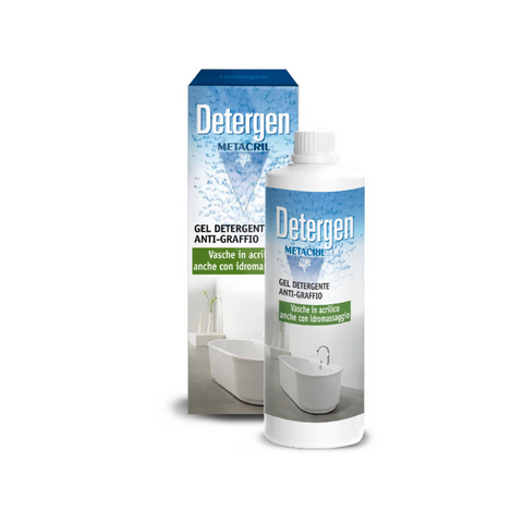 METACRIL - Detergens - Reinigungsmittel für Acryloberflächen 1 LT | Whirlpool-Produkt
