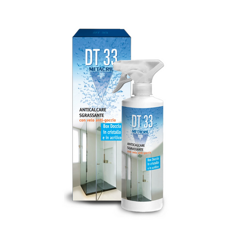 METACRIL - DT33 - Anti-Kalk-Reiniger 500 ml Duschbox Produkt