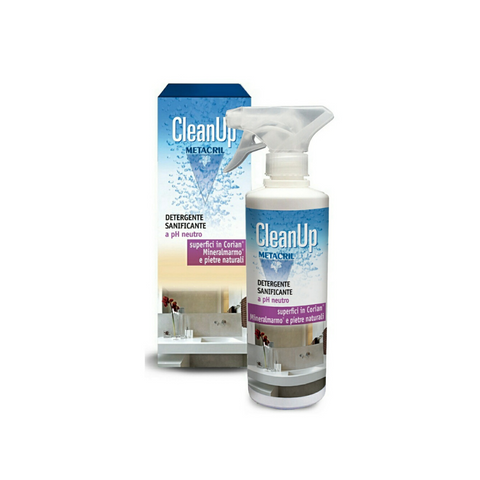 METACRIL - Clean Up - neutrales Desinfektionsmittel 500 ml | Reinigungsprodukt