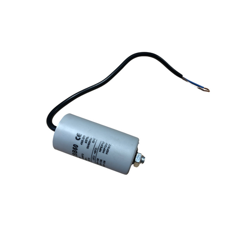Kondensator mit 12,5 µF Kabel