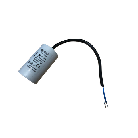 Kondensator mit 20 µF Kabel