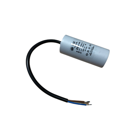 Kondensator mit 25 µF Kabel
