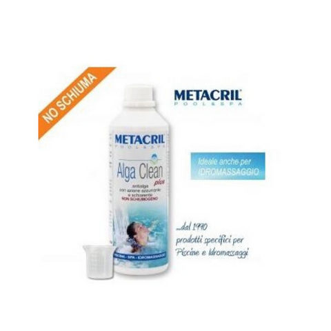 METACRIL - Alga Clean Plus 1 Lt | Pool / Spa Produkt
