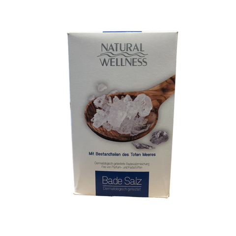 Natural Wellness - Totes Meer Salze 1,5 kg | Hydromassage Produkt