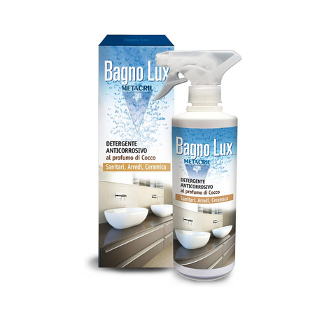 METACRIL - Lux-Bad - antikorrosives Reinigungsmittel 500 ml | Sanitärprodukt