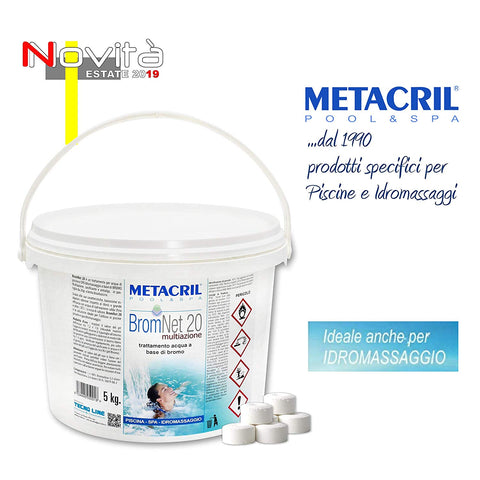 METACRIL - Brom Net 20 5 kg | Produkt spa
