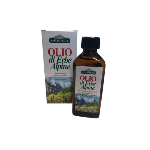 NATURAVERDE - Alpenkräuteröl 100 ml | Sauna/Turkisches Bad/Heimprodukt
