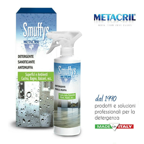 METACRIL - Smuffys - Sanitizer mit Anti-Schimmel-Wirkung 500 ml | Reinigungsprodukt